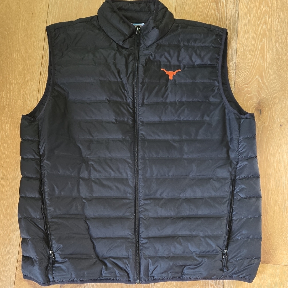 Columbia Black Quilted Puffer Vest